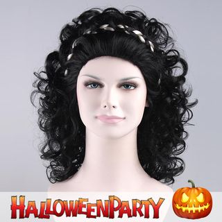 Party Wigs HalloweenPartyOnline - Corba Sally Black - One Size