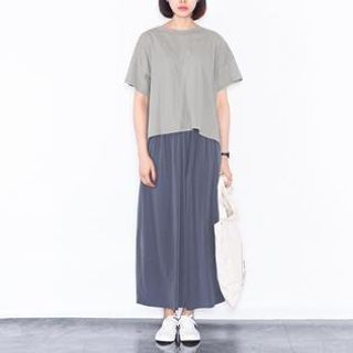 ACUT Band-Waist Wide-Leg Pants