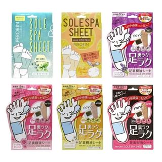 Sosu - Perorin Sole Spa Sheet Standard - 6 pairs