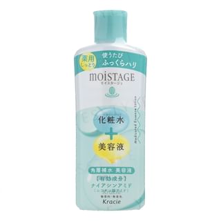 Kracie - Moistage Medicated Essence Lotion 210Ml