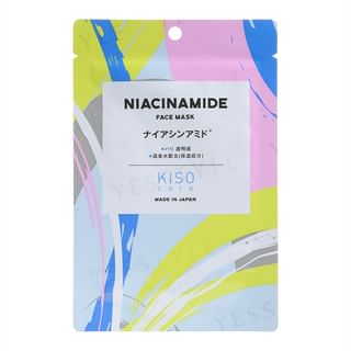 Kisocare - Facial Mask Niacinamide - 1 pc