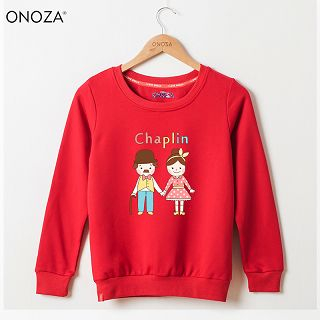 Onoza Printed Pullover