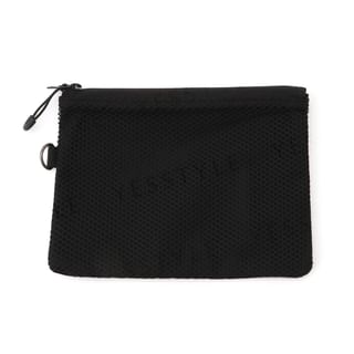 Polyester Double Zipper Case M Black 1 pc