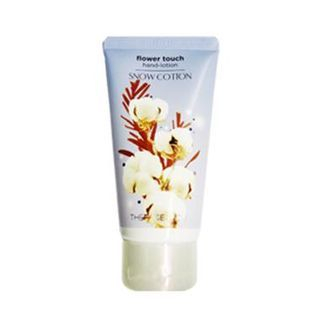 The Face Shop Flower Touch Hand Lotion Snow Cotton 70ml 70ml