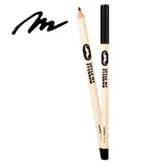 The Face Shop Lovely ME:EX Style My Eyebrow Wood (#04 Black) 1.8g