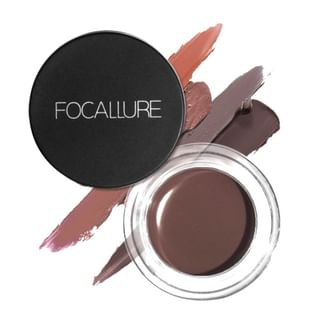 FOCALLURE - Eyebrow cream - 5 Colors #2 Chocolate-4g