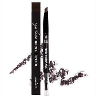 banila co. Eye Love Brow Auto Pencil (#4 Chic Gray) No.4 - Chic Gray