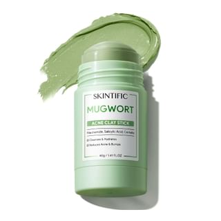 Skintific - Mugwort Acne Clay Stick - Tonmasken-Stick