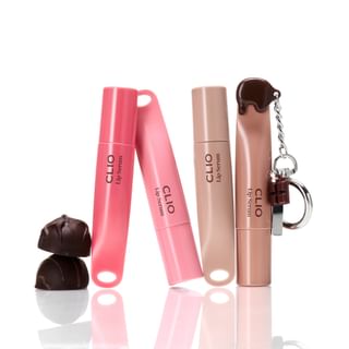 CLIO - Glaze Lip Serum Set Sugar Afternoon Collection - 4 Colors #05 Cherry Bomb