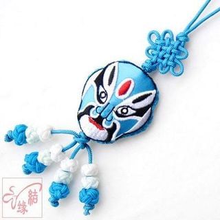 Luck Totem Chinese Opera Mask Hanging Ornaments