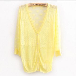 Coralie Cable Knit Cardigan