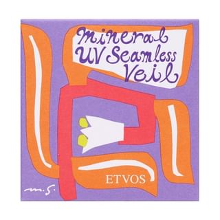 ETVOS - 2025 Limited Edition Mineral UV Seamless Veil Natural Beige SPF 50 PA++++ 9g