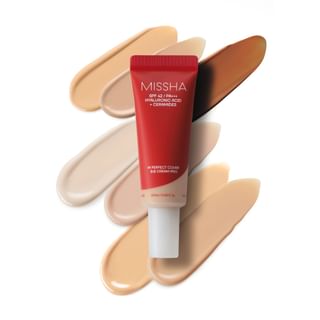MISSHA - M Perfect Cover B.B Cream Pro Mini - 4 Colors #21 Light Beige