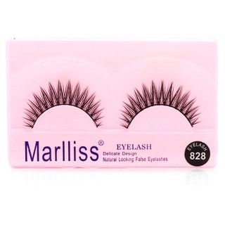 Marlliss Eyelash (828) 1 pair