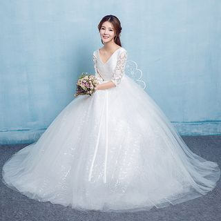 Maternity | Wedding | Crystal | Dress | Ball