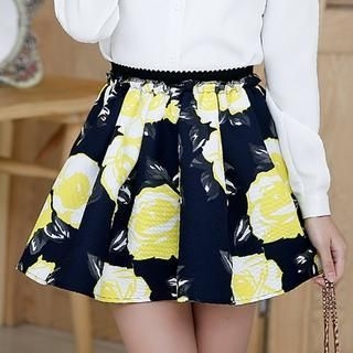 Romantica Floral Skirt