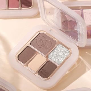 Hold Live - Soft Eye-Dotting Eyeshadow Palette - H02 #H02 - 6.8G