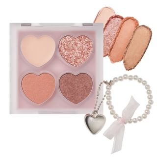 Millefee - Under Eye Glam Palette 01 Sugar Beige