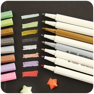 Cutie Bazaar Washable Colour Marker Pen