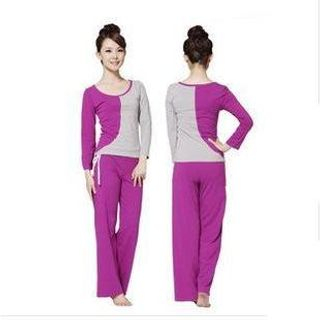 AUM Yoga Set: Top + Pants