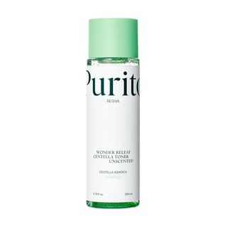 Purito SEOUL - Wonder Releaf Centella Toner Unscented - Gesichtswasser (Ohne Duftstoffe)