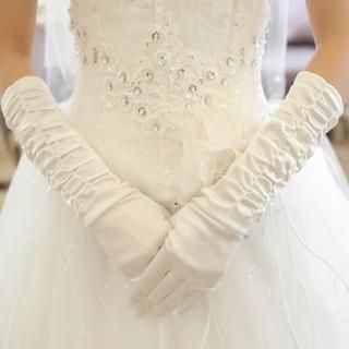 Luxury Style Wedding Gloves