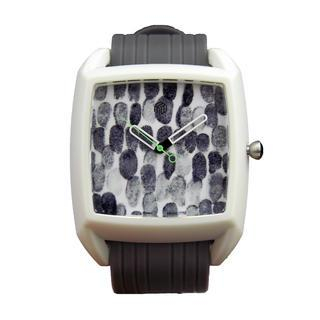 Moment Watches BE PRESENT Time to make an imprint Strap Watch