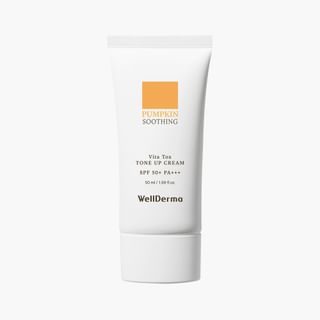 Wellderma - Pumpkin Vita Tox Tone Up Cream 50Ml
