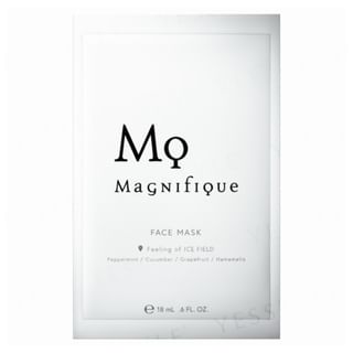 Kose - Magnifique Face Mask 5 pcs