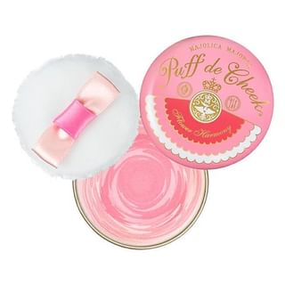 Shiseido - Majolica Majorca Puff De Cheek Mix Flower Harmony PK302 Strawberry