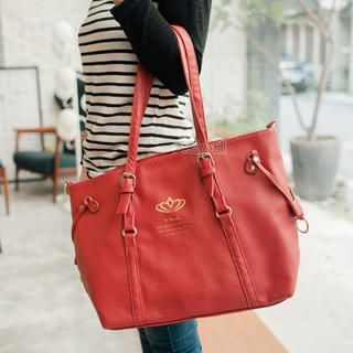 Buckled Tote