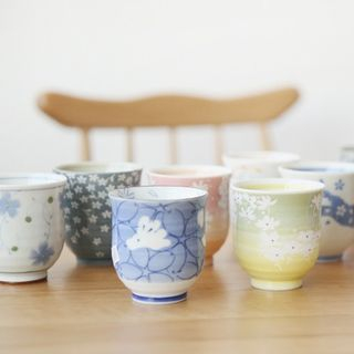 Mutu Painted Ceramic Cup