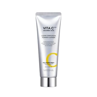 MISSHA - Vita C Plus Clear Complexion Foaming Cleanser 120ml