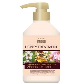 Kumano Cosme - Deve Natural Honey Honey Treatment 450Ml