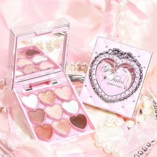 Gogo Tales - Rococo Sweetie Eyeshadow Palette - 4 Types #G02