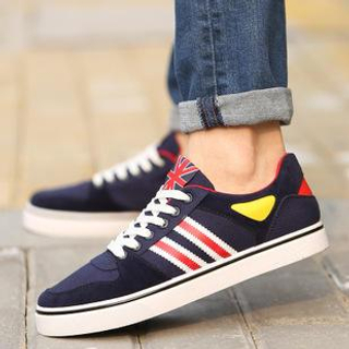 Shoelock Contrast Stripe Sneakers