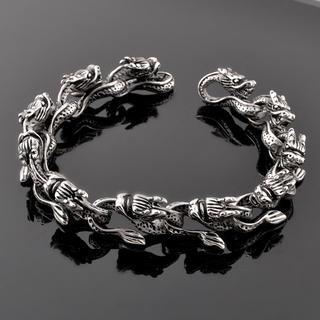 Trend Cool Dragon Titanium Steel Bracelet