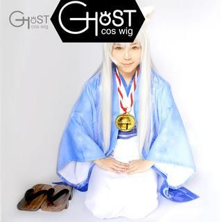 Ghost Cos Wigs Gugure! Kokkuri-san Kokkuri-san Yukata Cosplay Costume Set