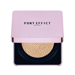 PONY EFFECT - Glow Stay Cushion Foundation Set - 3 Colors #002 Porcelain
