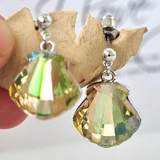 Mbox Jewelry Swarovski Element Dropped Earrings