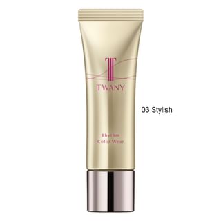 Kanebo - Twany Rhythm Color Wear SPF 31 PA+++ 03 Stylish - 30g