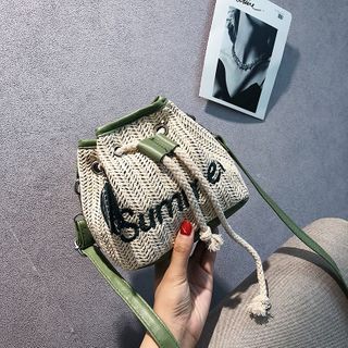Bucket | Straw | Bag