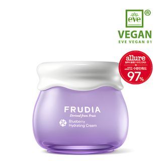 FRUDIA - Blueberry Hydrating Cream - Gesichtscreme