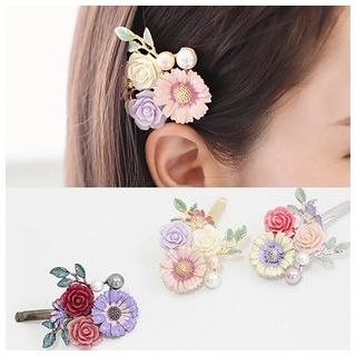 Aurabe Flower Hair Pin