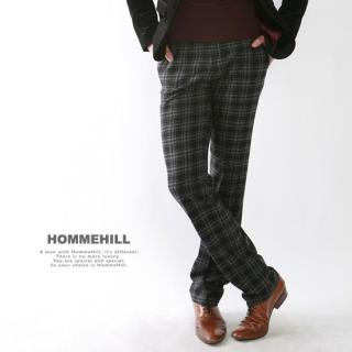 Checkered Pants