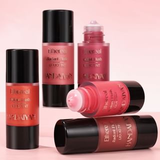 HANDAIYAN - Radiant Flush Liquid Blush - 6 Colors 03# Rosy - 11ml