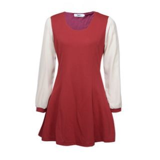 Flore Long-Sleeve Dress