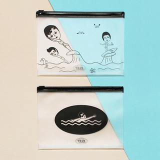 Full House Printed Organizer Pouches
