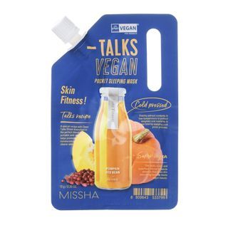 MISSHA - Talks Vegan Squeeze Pocket Sleeping Pack - 3 Types Skin Fitness