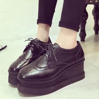 Chryse Platform Oxfords